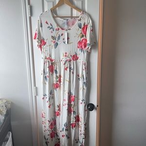 Maxi T-shirt dress